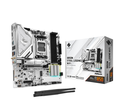 Płyta główna ASROCK B850M Steel Legend WiFi